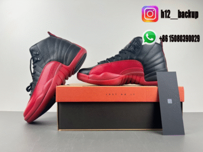 Air Jordan 12 Retro "Flu Game" 130690-002 - Image 5