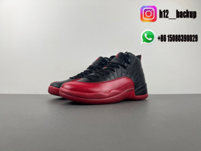 Air Jordan 12 Retro "Flu Game" 130690-002 - Image 2