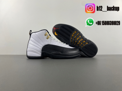 Air Jordan 12 "Taxi" 130690-125 - Image 8