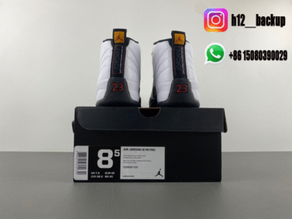 Air Jordan 12 "Taxi" 130690-125 - Image 7