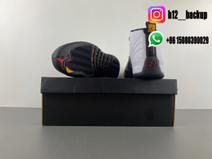Air Jordan 12 "Taxi" 130690-125 - Image 5