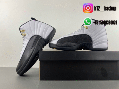 Air Jordan 12 "Taxi" 130690-125 - Image 4