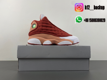 Air Jordan 13 “Dune Red” DJ5982-601 - Image 7