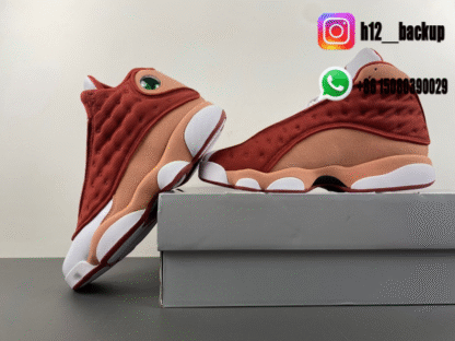 Air Jordan 13 “Dune Red” DJ5982-601 - Image 4
