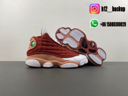 Air Jordan 13 “Dune Red” DJ5982-601 - Image 3