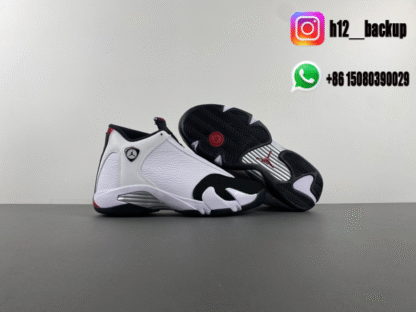 Air Jordan 14 “Black Toe” 487471-160 - Image 8