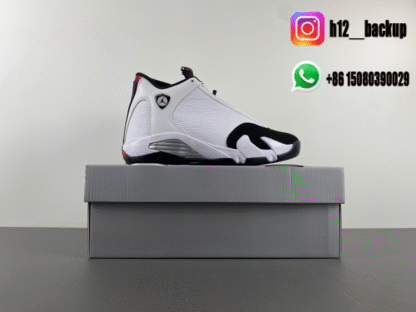 Air Jordan 14 “Black Toe” 487471-160 - Image 6