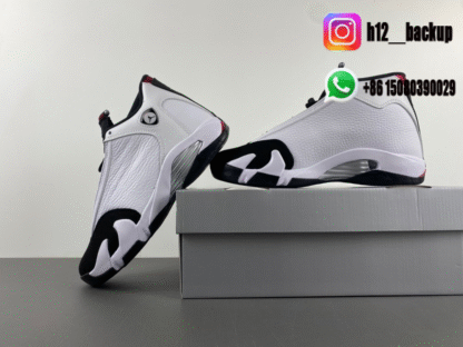 Air Jordan 14 “Black Toe” 487471-160 - Image 5