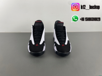 Air Jordan 14 “Black Toe” 487471-160 - Image 3