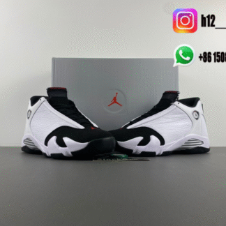 Air Jordan 14 “Black Toe” 487471-160