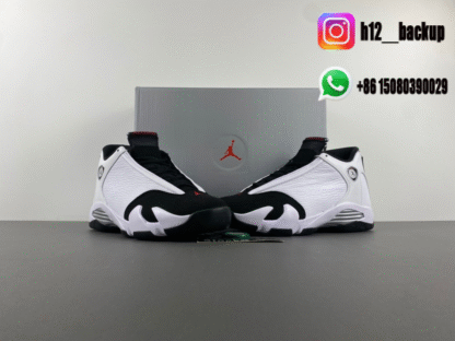 Air Jordan 14 “Black Toe” 487471-160
