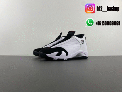 Air Jordan 14 “Black Toe” 487471-160 - Image 2