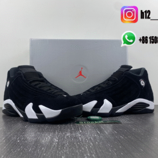 Air Jordan 14 “Black/White/University Red 487471-016