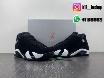 Air Jordan 14 “Black/White/University Red 487471-016