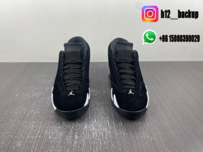 Air Jordan 14 “Black/White/University Red 487471-016 - Image 2