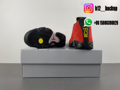 Air Jordan 14 “Ferrari" IF5015-600 - Image 6