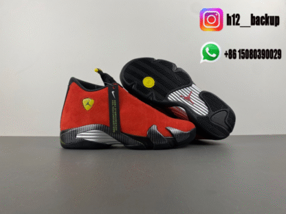 Air Jordan 14 “Ferrari" IF5015-600 - Image 4