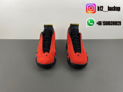 Air Jordan 14 “Ferrari" IF5015-600 - Image 3