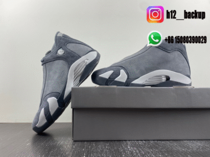 Air Jordan 14 'Flint Grey' FJ3460-012 - Image 4