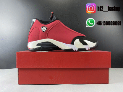 Air Jordan 14 “Gym Red” 487471-006 - Image 9