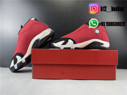 Air Jordan 14 “Gym Red” 487471-006 - Image 8