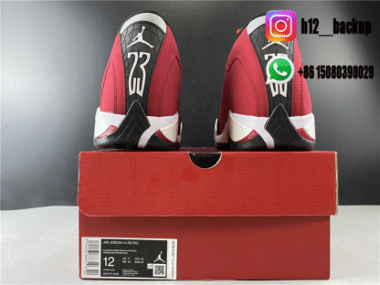 Air Jordan 14 “Gym Red” 487471-006 - Image 7