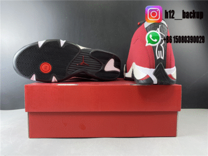 Air Jordan 14 “Gym Red” 487471-006 - Image 6