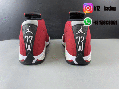 Air Jordan 14 “Gym Red” 487471-006 - Image 5