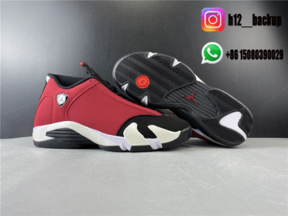 Air Jordan 14 “Gym Red” 487471-006 - Image 4