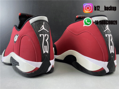 Air Jordan 14 “Gym Red” 487471-006 - Image 3