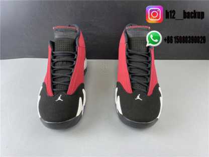 Air Jordan 14 “Gym Red” 487471-006 - Image 2