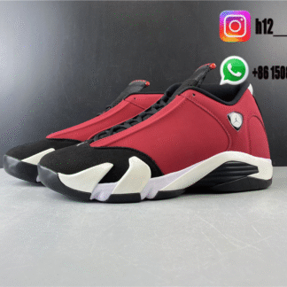 Air Jordan 14 “Gym Red” 487471-006