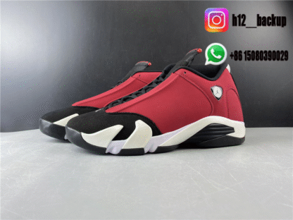 Air Jordan 14 “Gym Red” 487471-006