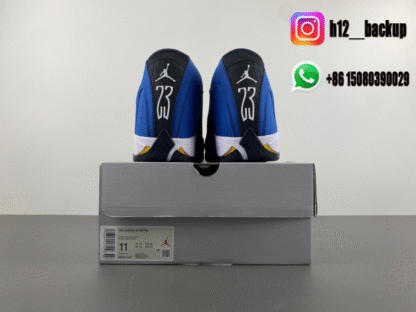 Air Jordan 14 “Laney” 487471-407 - Image 8
