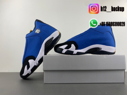Air Jordan 14 “Laney” 487471-407 - Image 5