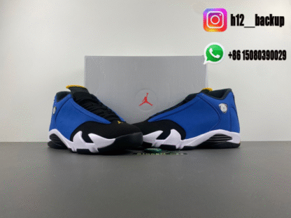 Air Jordan 14 “Laney” 487471-407