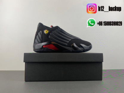 Air Jordan 14 “Last Shot” 487471-003 - Image 8