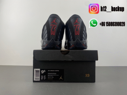 Air Jordan 14 “Last Shot” 487471-003 - Image 7