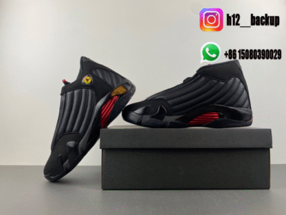 Air Jordan 14 “Last Shot” 487471-003 - Image 5