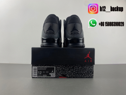 Air Jordan 3 “Black Cat” CT8532-001 - Image 8