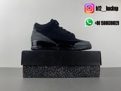 Air Jordan 3 “Black Cat” CT8532-001 - Image 7