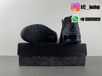 Air Jordan 3 “Black Cat” CT8532-001 - Image 6