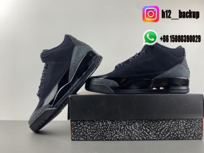 Air Jordan 3 “Black Cat” CT8532-001 - Image 5