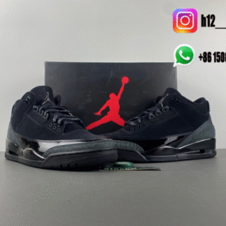 Air Jordan 3 “Black Cat” CT8532-001