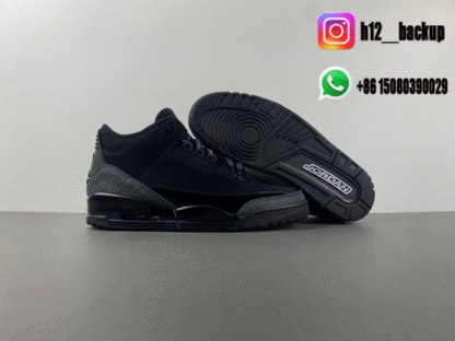 Air Jordan 3 “Black Cat” CT8532-001 - Image 4