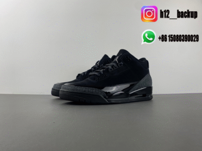 Air Jordan 3 “Black Cat” CT8532-001 - Image 2