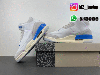 Air Jordan 3 “Lucky Shorts” UNC CT8532-101 - Image 5