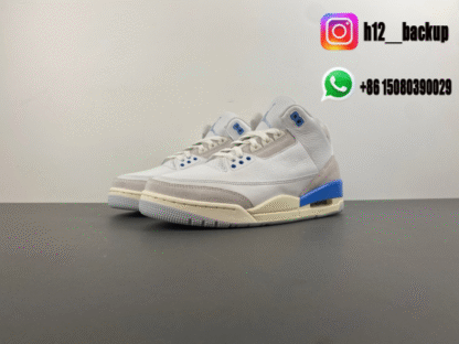 Air Jordan 3 “Lucky Shorts” UNC CT8532-101 - Image 4