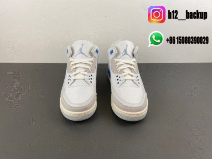 Air Jordan 3 “Lucky Shorts” UNC CT8532-101 - Image 3