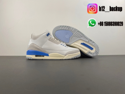 Air Jordan 3 “Lucky Shorts” UNC CT8532-101 - Image 2